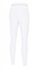 Bryczesy damskie GIA GRIP ATHLEISURE - Pikeur - white
